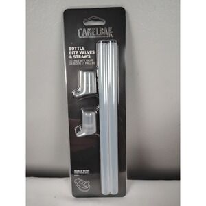 CAMELBAK Bottle Bite Valves and Straws for Eddy Insulated - Pack of 2